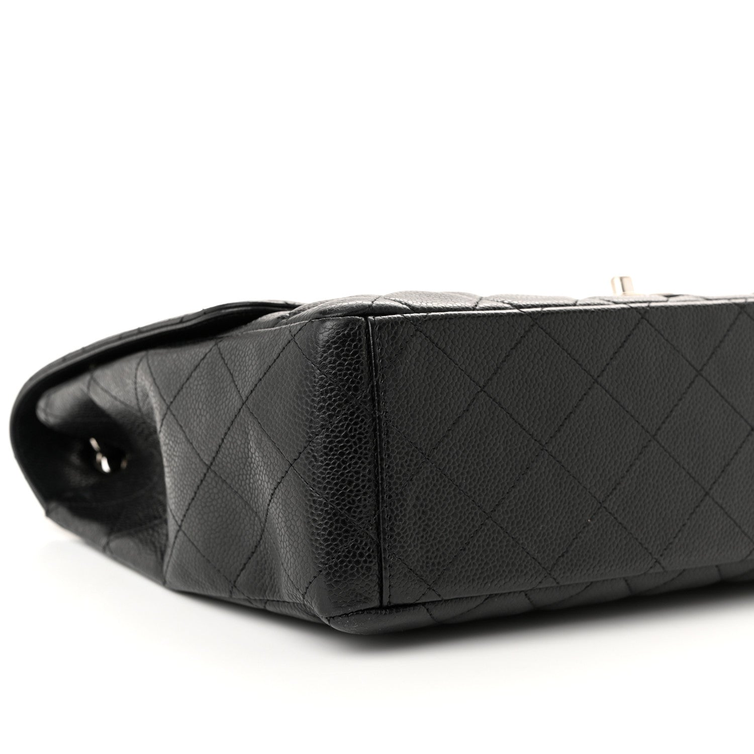 Chanel Caviar Quilted Maxi Single Flap Black 9 of 11