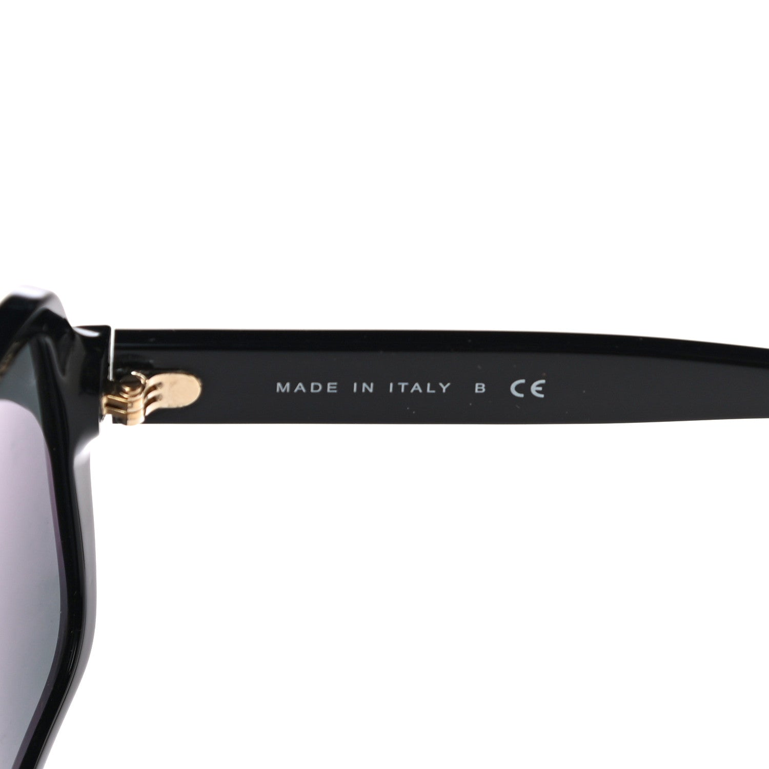 Chanel Acetate Square Sunglasses 5408 Black 5 of 7