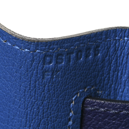 Hermes Evercolor Verso Kelly Retourne 32 Bleu Encre Bleu Zellige 7 of 13