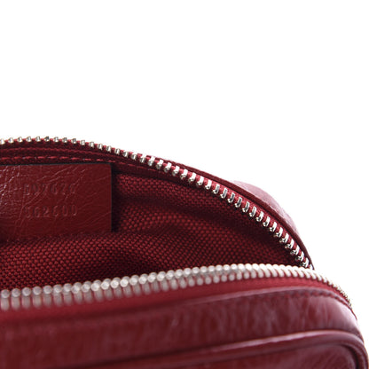 Gucci Fluffy Calfskin Mini Morpheus Belt Bag 90 36 Red 9 of 12