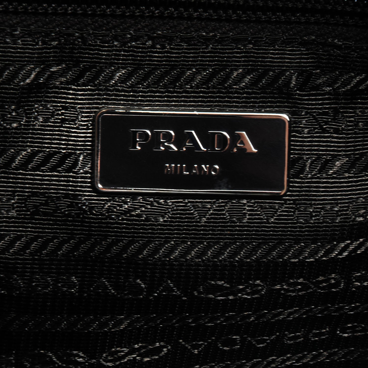Prada Tessuto Nylon Shopping Tote Bordeaux 6 of 11