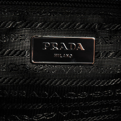 Prada Tessuto Nylon Shopping Tote Bordeaux 6 of 11