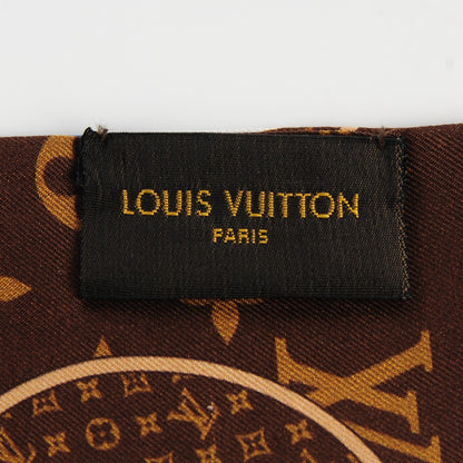 Louis Vuitton Silk Monogram Trunks Bandeau 4 of 5