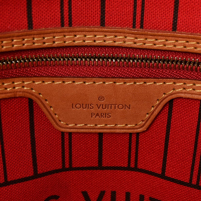 Louis Vuitton Monogram Neo Neverfull MM Cherry 7 of 10