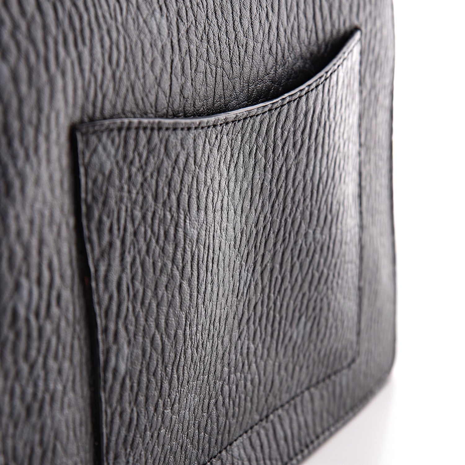 MCM Visetos Medium Patricia Satchel Black 13 of 15