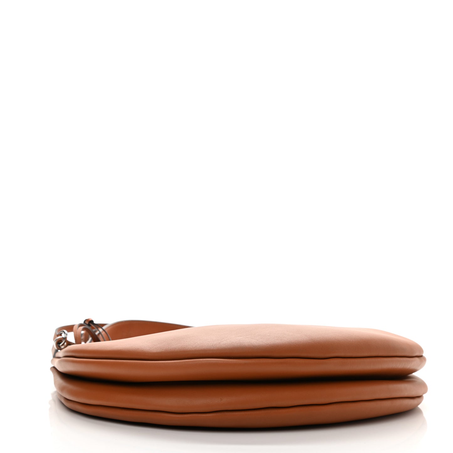 Calfskin Fortune Hobo Tan