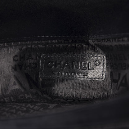 Chanel Velvet Small Mademoiselle Flap Black 9 of 11
