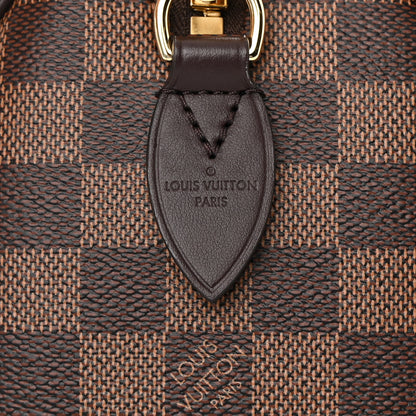 Louis Vuitton Damier Ebene Speedy Bandouliere 20 6 of 11