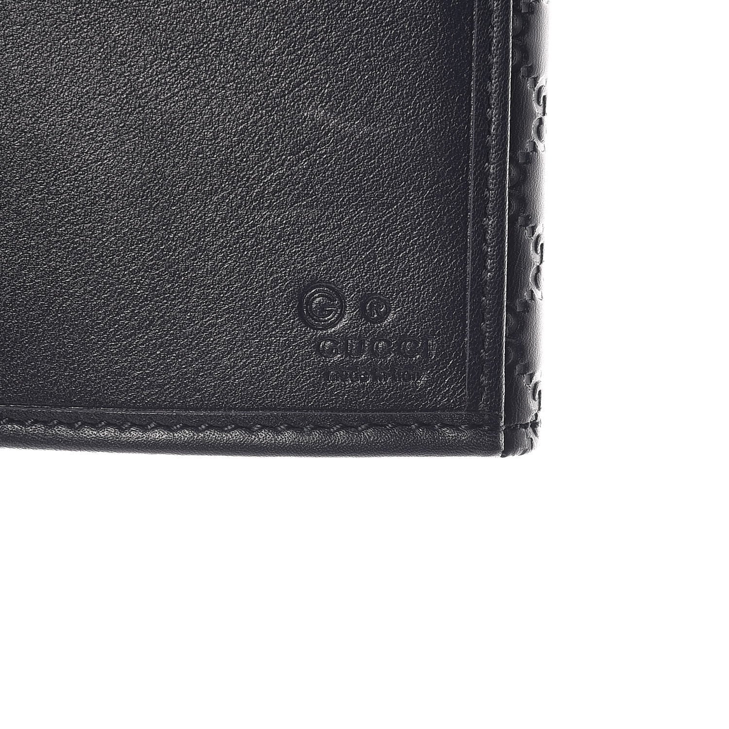 Gucci Microguccissima Continental Flap Wallet Navy 12 of 22