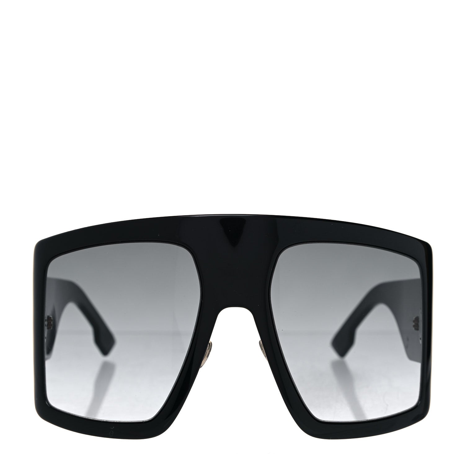 Christian Dior So Light Shield Sunglasses Black 2 of 9