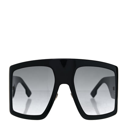 Christian Dior So Light Shield Sunglasses Black 2 of 9