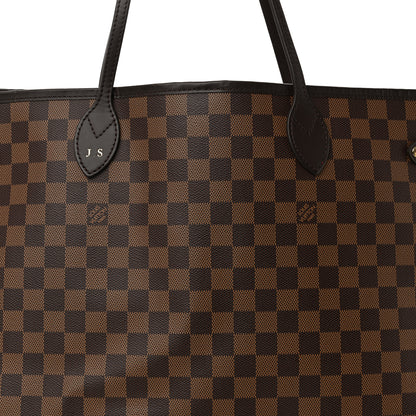 Louis Vuitton Damier Ebene Neo Neverfull GM 8 of 13