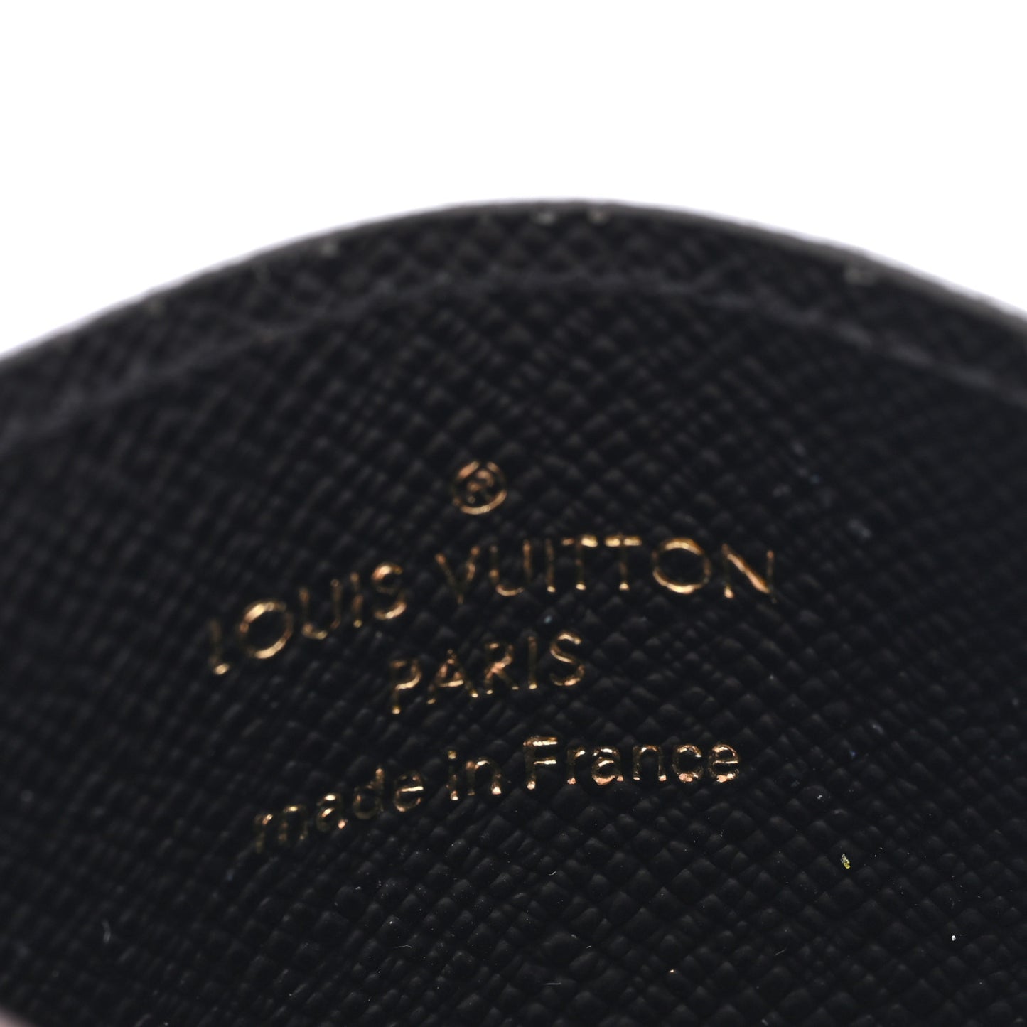 Reverse Monogram Card Holder