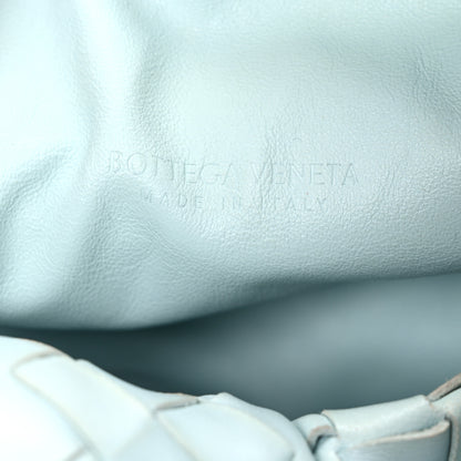 Bottega Veneta Nappa Intrecciato Teen Jodie Hobo Teal Washed 6 of 11