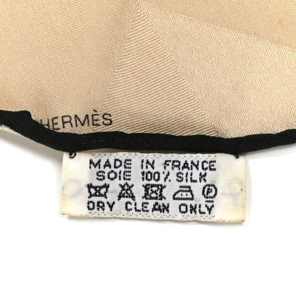 Hermes Silk Losange Shawl MM 4 of 4