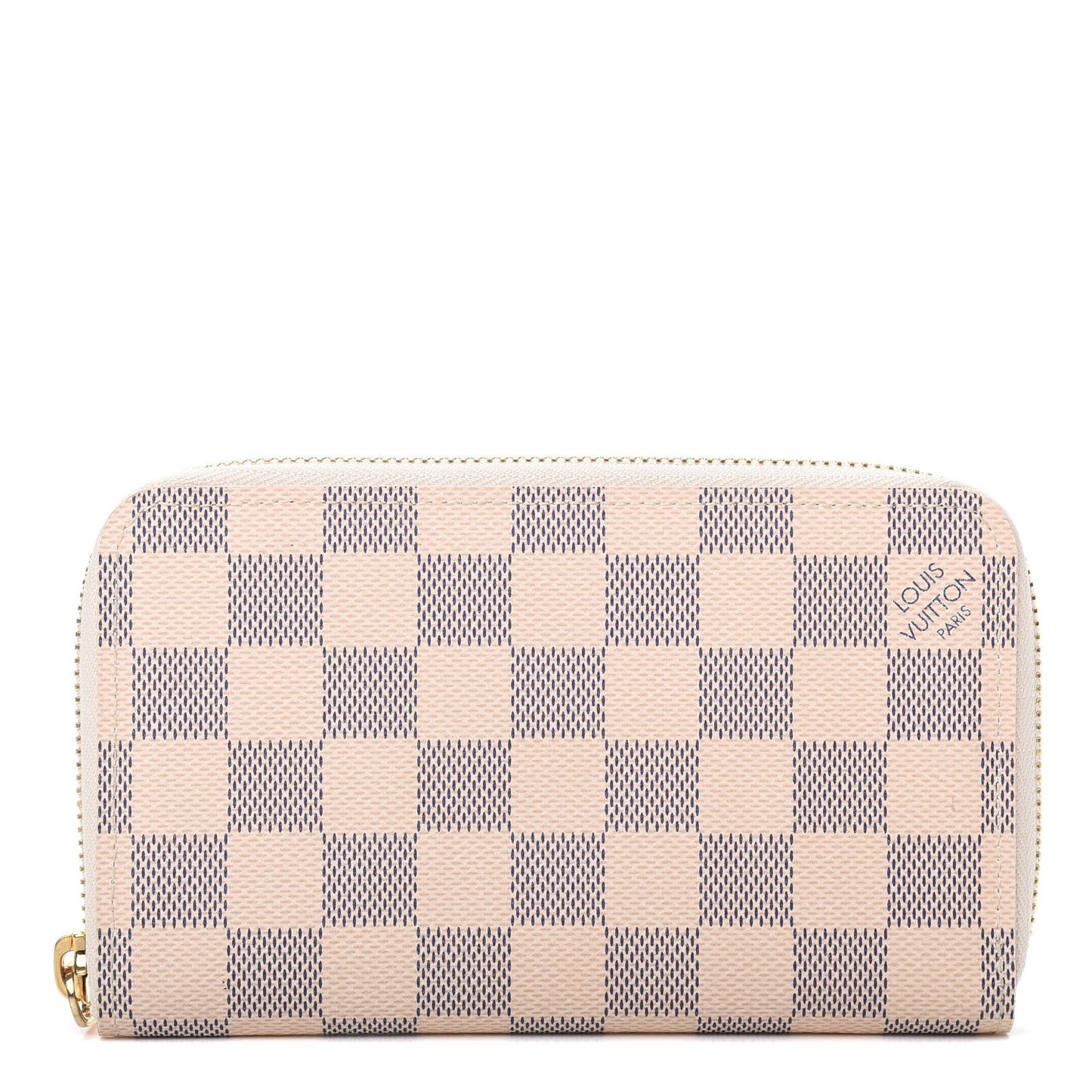 Damier Azur Compact Zippy Wallet
