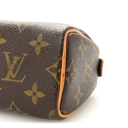 Louis Vuitton Monogram Mini Sac HL Speedy 9 of 9