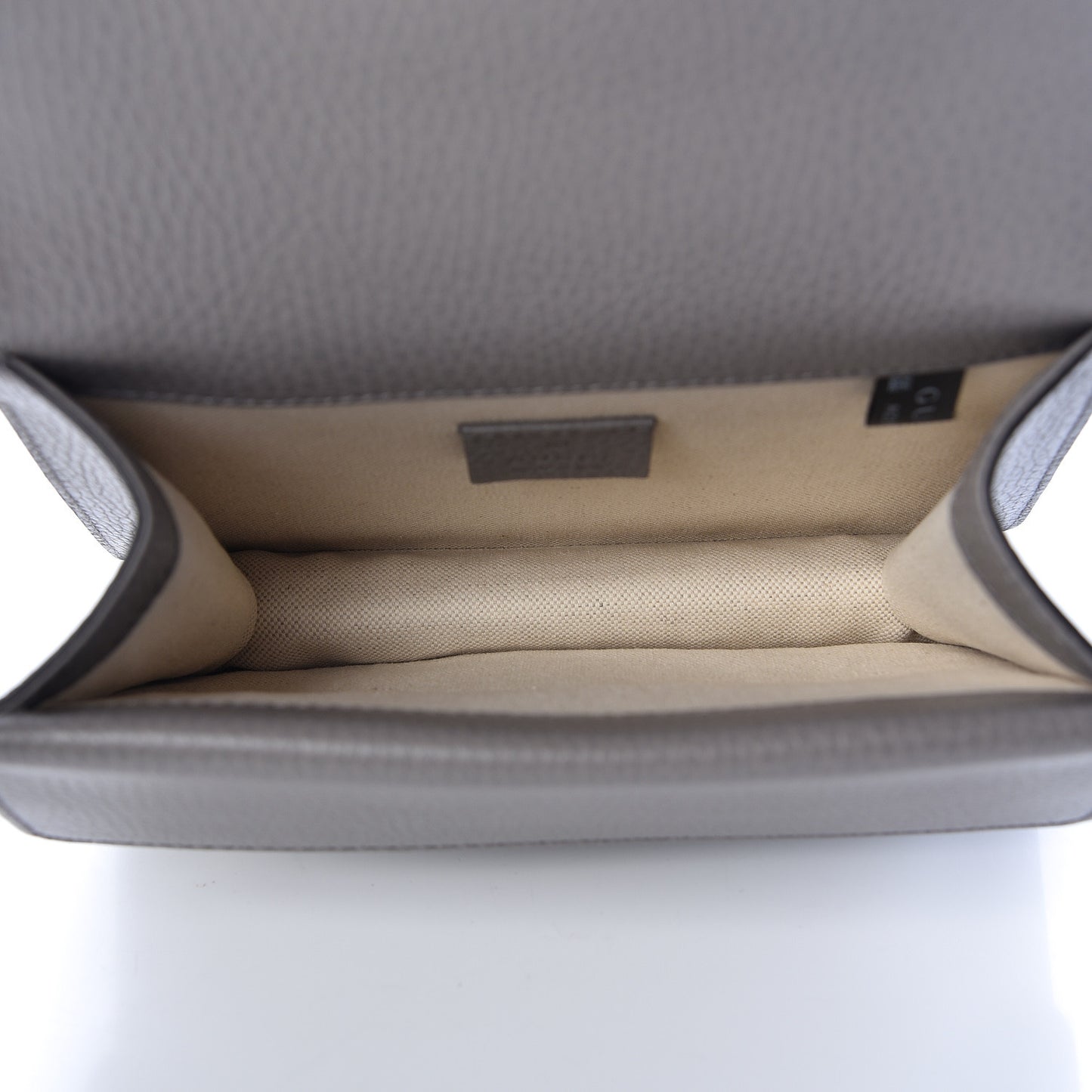 Calfskin Mini Dionysus Shoulder Bag Dusty Grey