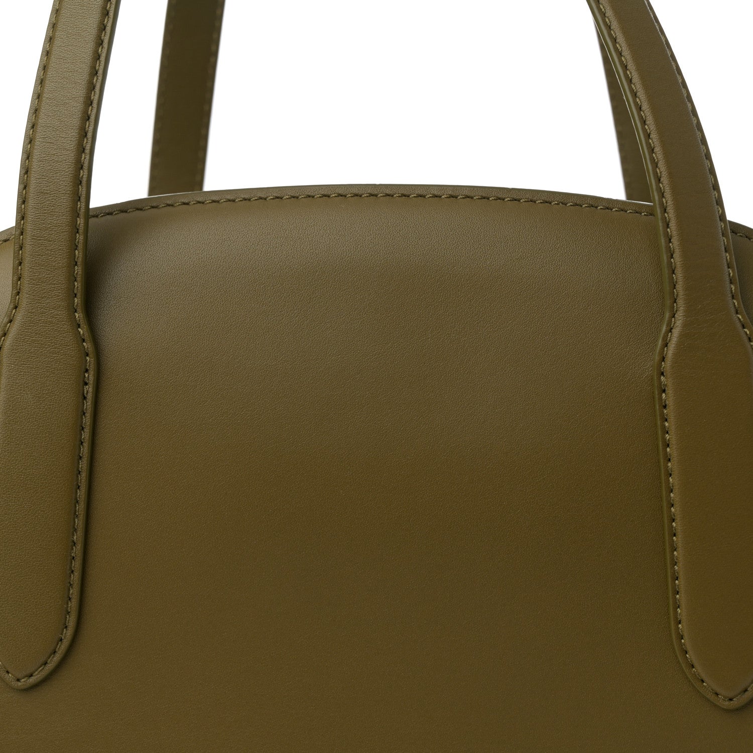 Loro Piana Smooth Calfskin Large Sesia Olive Leaf 8 of 11