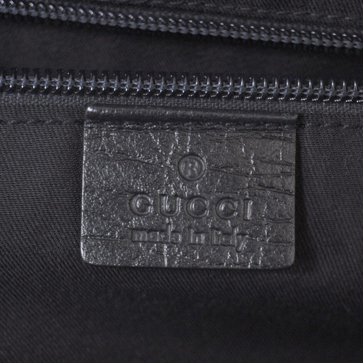 GG Supreme Monogram Web Large Carry On Duffle Bag Navy