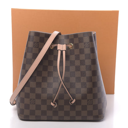 Louis Vuitton Damier Ebene Neonoe MM Venus Pink 12 of 12