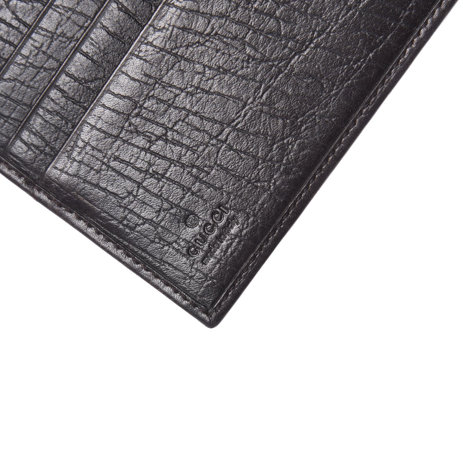 Gucci Monogram Web Wallet Brown 6 of 6