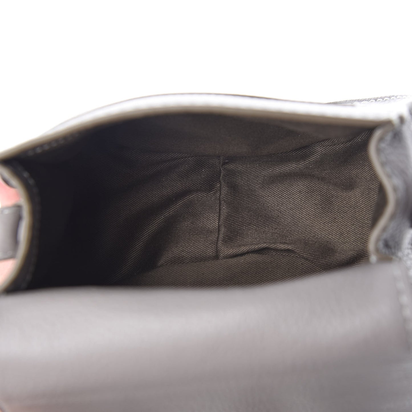 Calfskin Mini Marcie Round Crossbody Bag Cashmere Grey