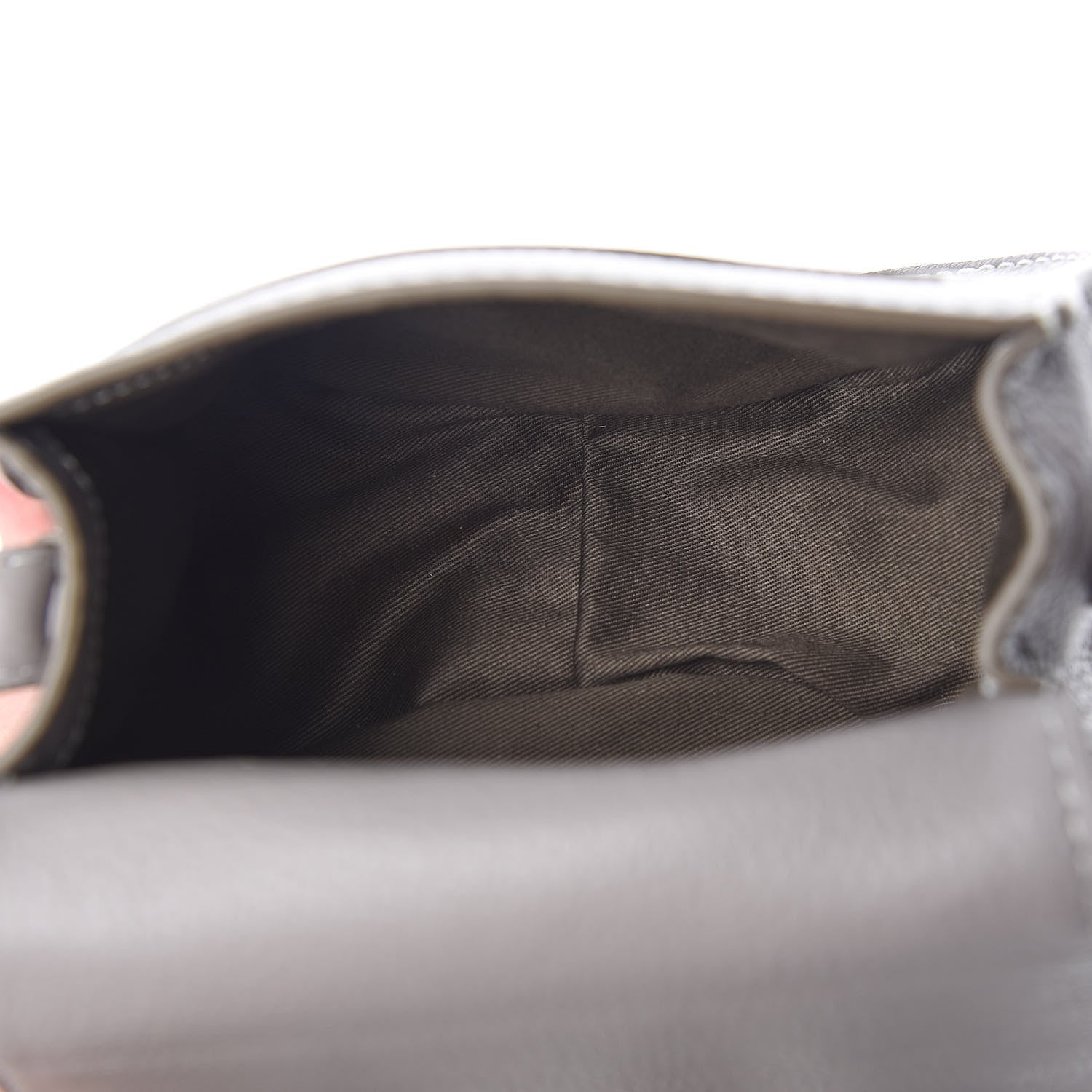 Chloe Calfskin Mini Marcie Round Crossbody Bag Cashmere Grey 5 of 10