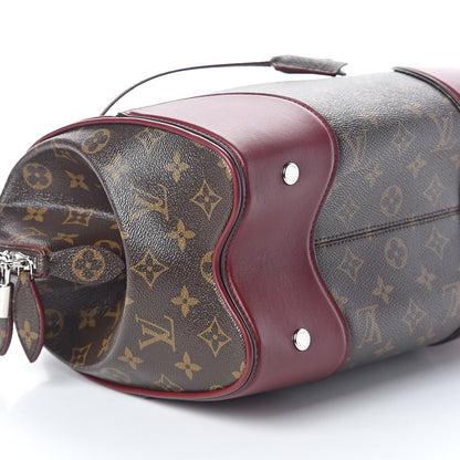Louis Vuitton Monogram Shine Doc PM Bordeaux 8 of 9