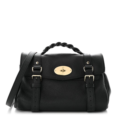Mulberry Heavy Grain Medium Alexa Black 1 of 9