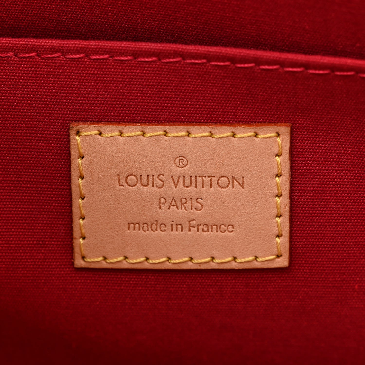 Louis Vuitton Vernis Roxbury Drive Pomme D'Amour 6 of 17