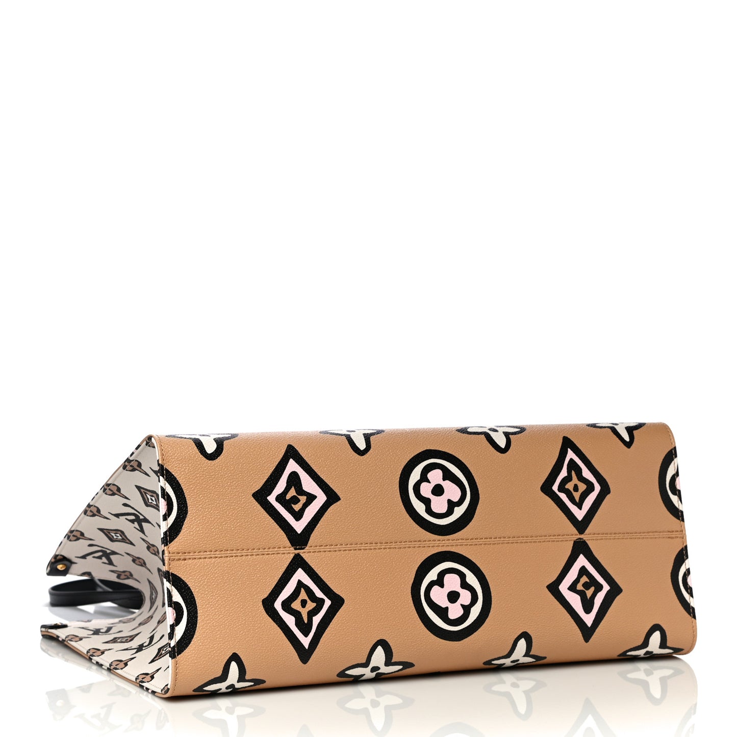 Monogram Giant Wild At Heart Onthego GM Arizona