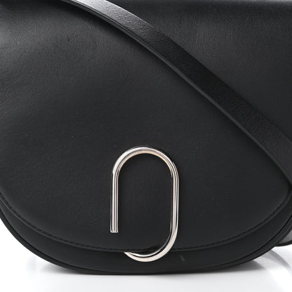 3.1 Phillip Lim Calfskin Alix Saddle Crossbody Bag Black 9 of 9