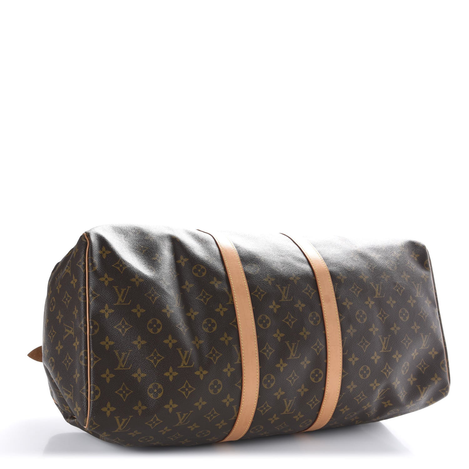 Louis Vuitton Monogram Keepall 55 3 of 17