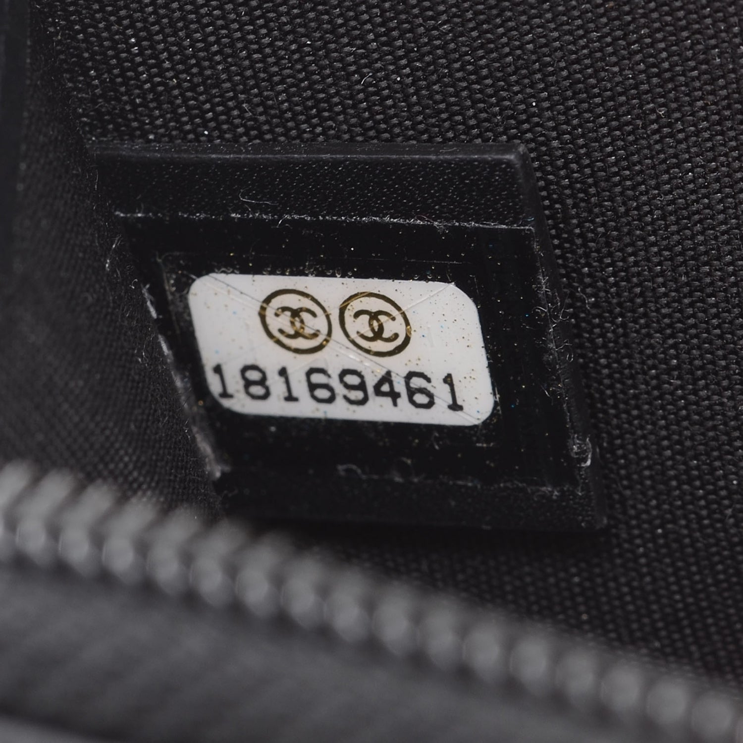 Chanel Caviar CC Key Holder Case Black 6 of 6