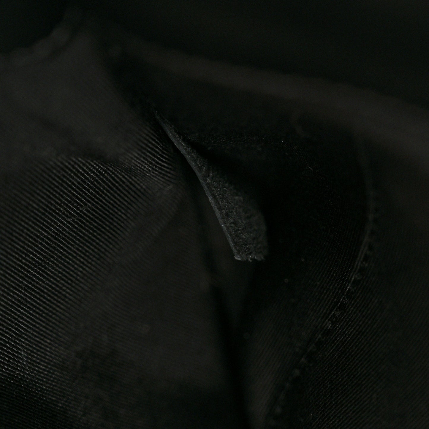 Lambskin Quilted Large Natural CC Flap Black