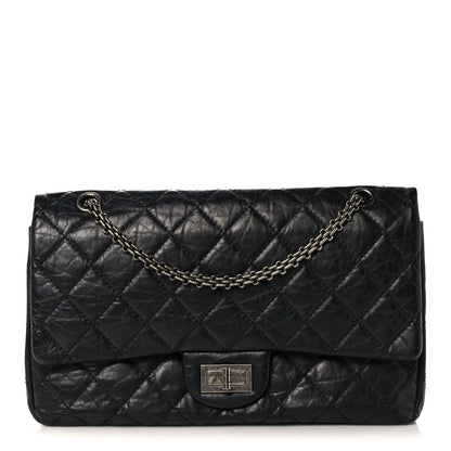 Chanel Aged Calfskin Quilted 2.55 Reissue 227 Flap Black 1 of 18