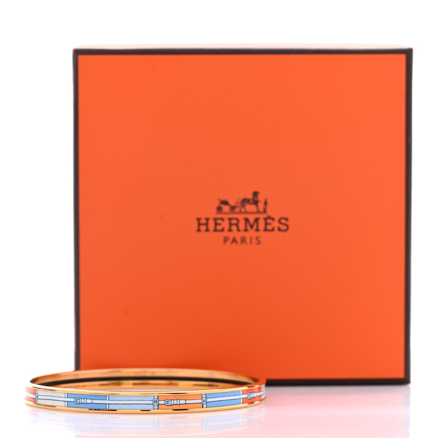 Enamel Printed Extra Narrow Couvertures Et Tenues De Jour Bracelet 62