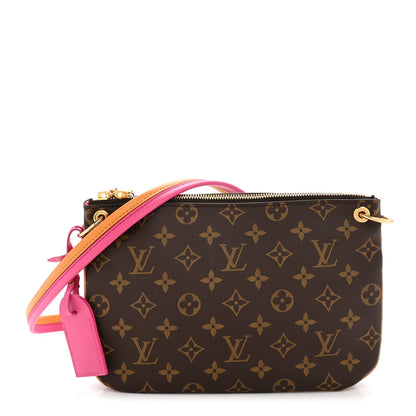 Louis Vuitton Monogram Lorette Hot Pink 1 of 11