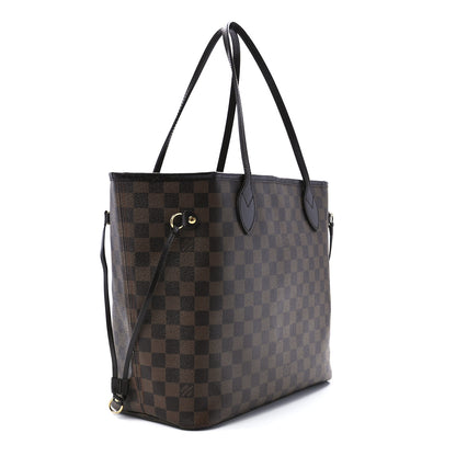 Louis Vuitton Damier Ebene Neo Neverfull MM 3 of 13