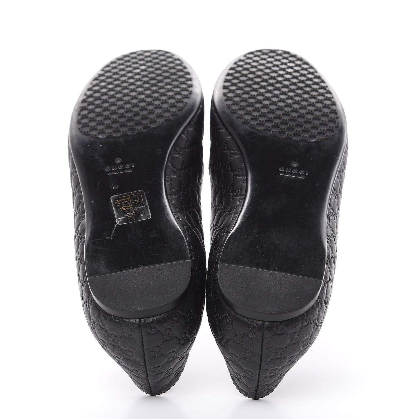 Microguccissima Flats 38.5 Black