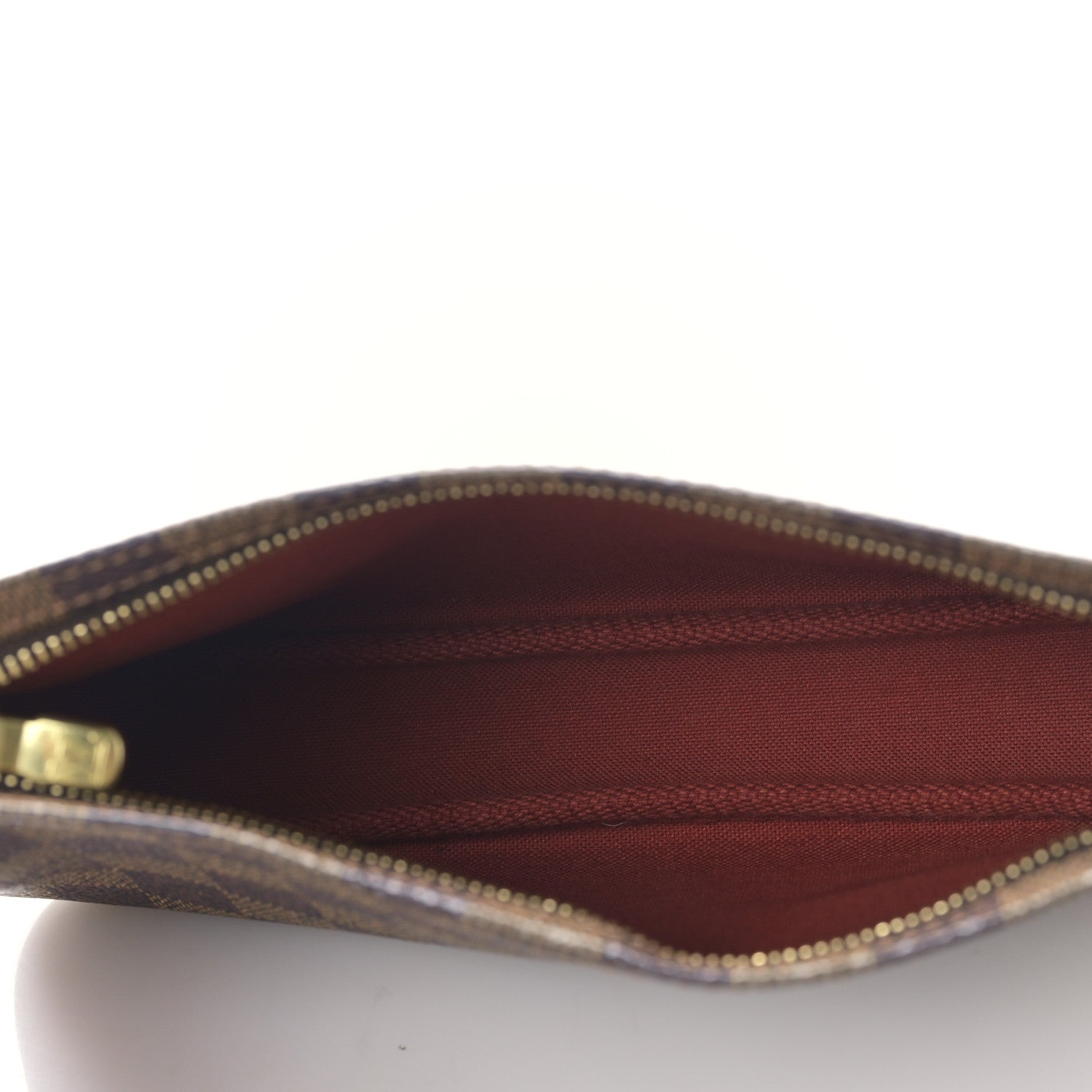 Louis Vuitton Damier Ebene Navona Pochette Accessories 5 of 8