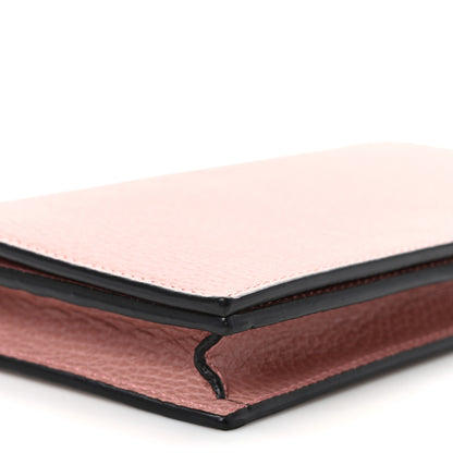 Gucci Dollar Calfskin Medium Betty Chain Wallet Soft Pink 7 of 9