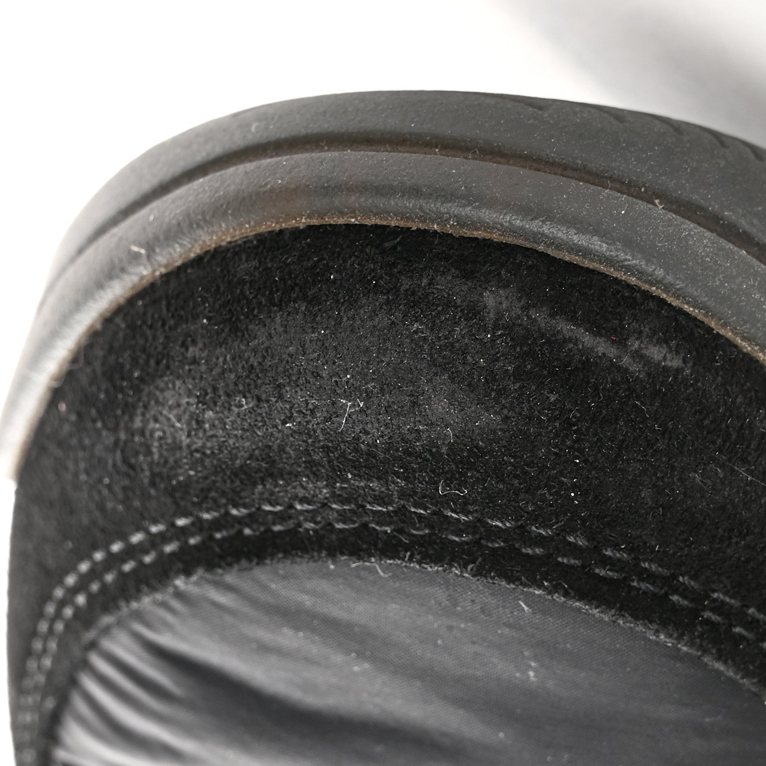 Chanel Nylon Suede Calfskin CC Sneakers 40 Black 11 of 11