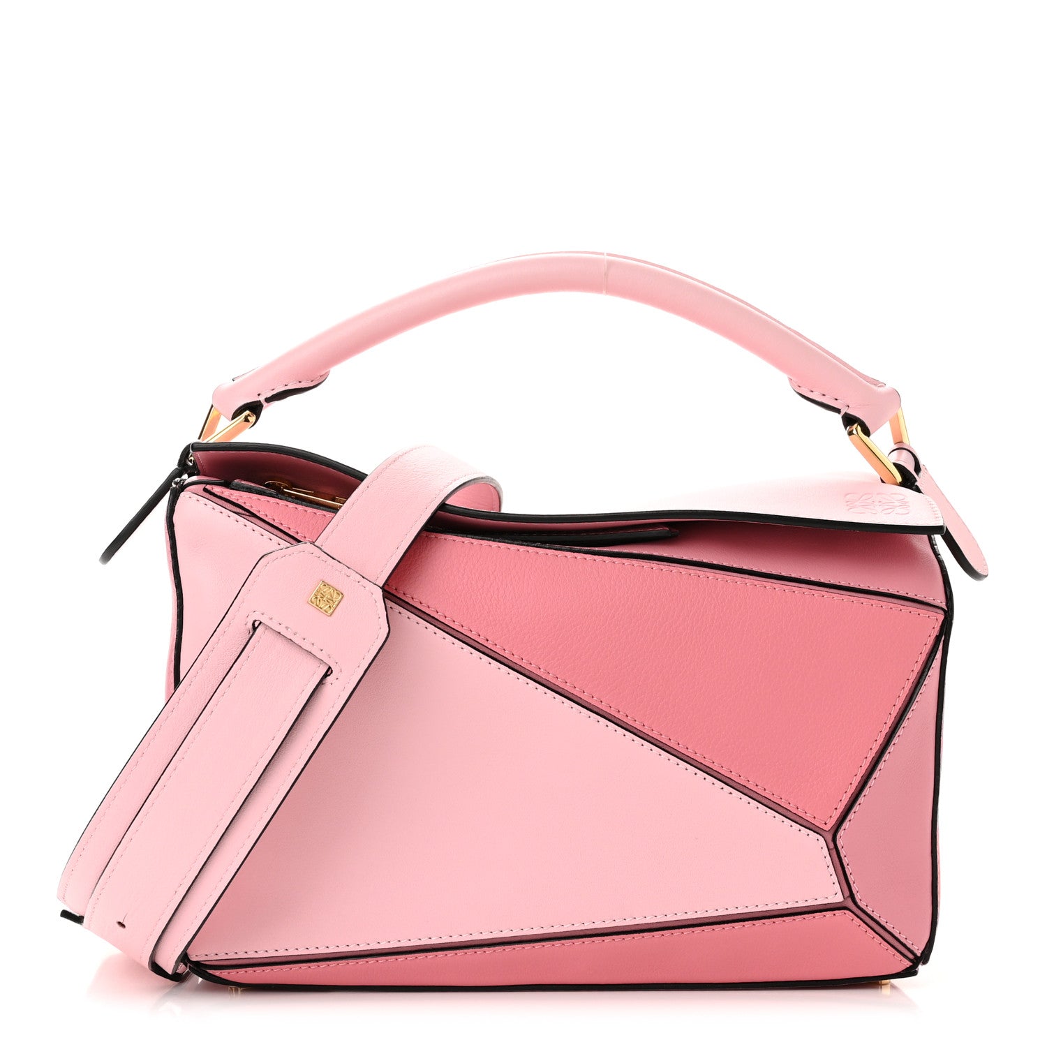 Loewe Calfskin Small Puzzle Bag Rosa 1 of 9