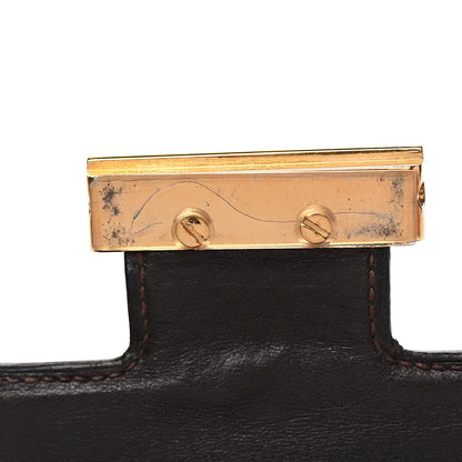 Hermes Shiny Porosus Crocodile Constance 23 Havane 14 of 18