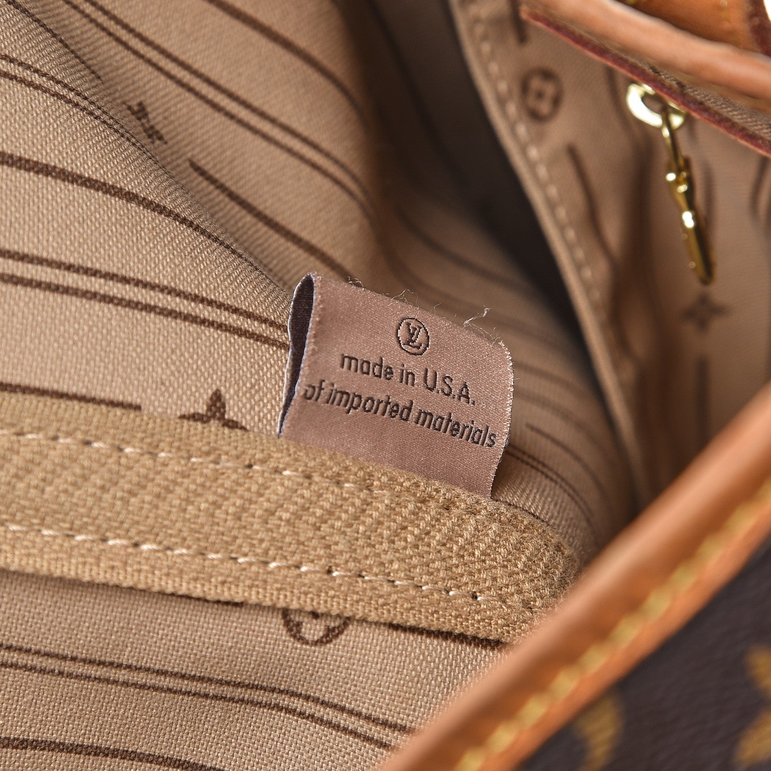 Louis Vuitton Monogram Neverfull GM 8 of 17