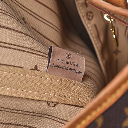 Louis Vuitton Monogram Neverfull GM 8 of 17