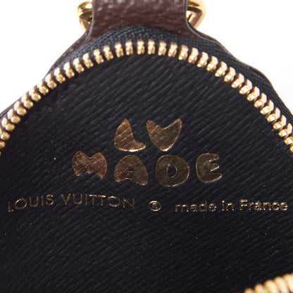 Louis Vuitton X NIGO Monogram Duck Coin Card Holder Black 7 of 8