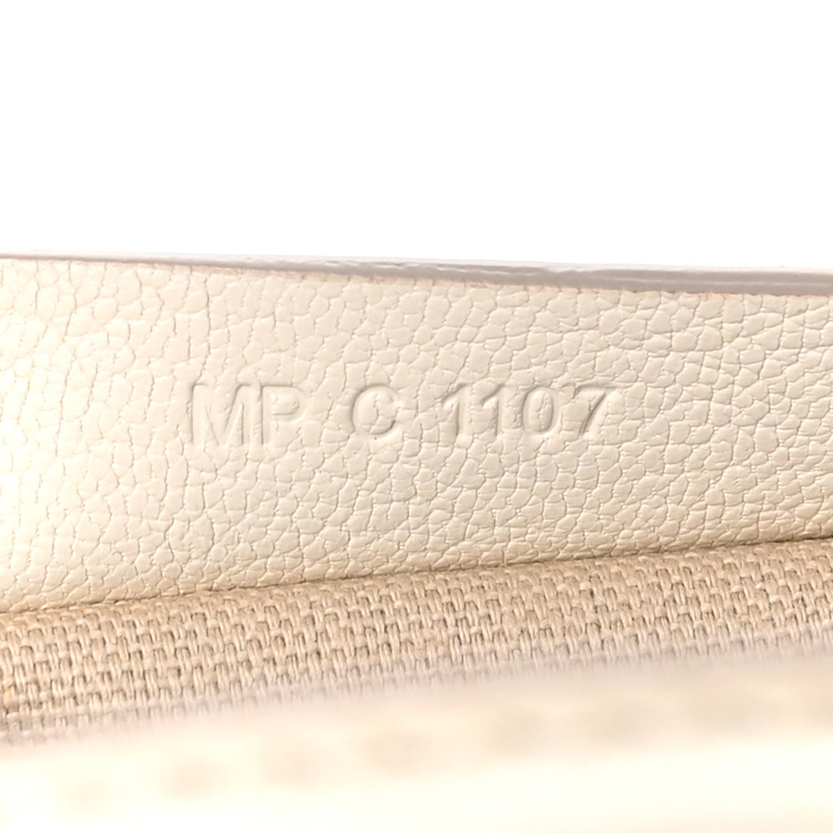 Sugar Goatskin Small Antigona Off White
